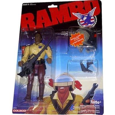 Buy Rambo: The Force of Freedom Turbo Vintage 1986 Action Figure Online ...