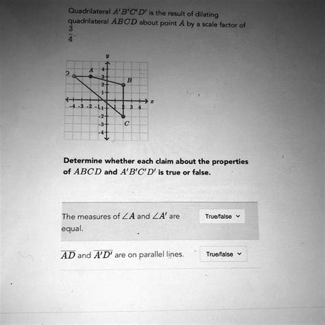Please Help! Please! I don't understand! Quadrilateral A'B'C'D' is the ...