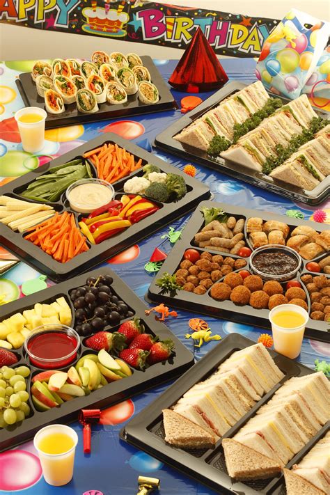 Snack Ideas For Birthday Party at Kaitlyn Corkill blog