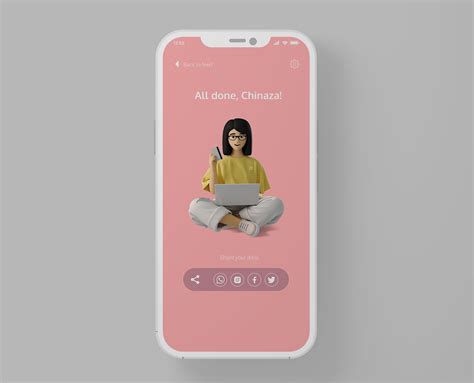 Daily UI 010 | Social Share on Behance