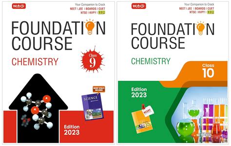 MTG Foundation Course Class 10 Chemistry Book & MTG Foundation Course ...