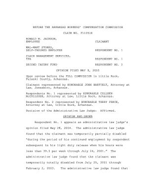 Fillable Online awcc state ar WAL-MART STORES, Fax Email Print - pdfFiller