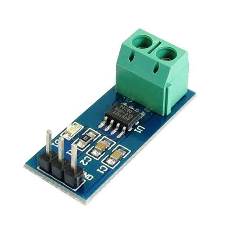 Датчик тока ACS712 (5А) / Купить в RoboShop
