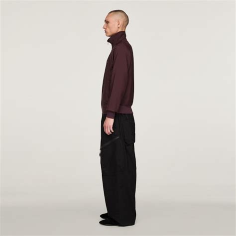 adidas Y-3 Sport Uniform Track Top - Burgundy | adidas India