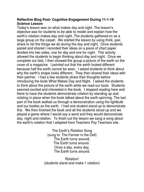 Image result for Reflective Blog Examples