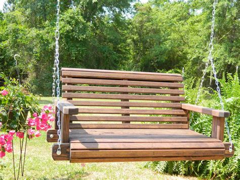 How To Hang A Porch Swing From A Tree Limb at JENENGE blog