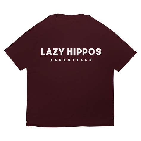 Lazy Hippos Oversized T-Shirt