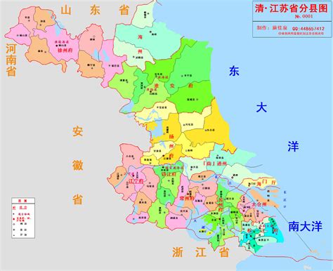 江苏省行政区划 - 苏南、苏中、苏北 【地图可视化】_哔哩哔哩_bilibili