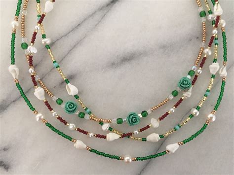 How To Tie A Seed Bead Necklace at Jake Town blog