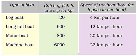 NCERT Solutions for Class 5 Maths - The Fish Tale - 2