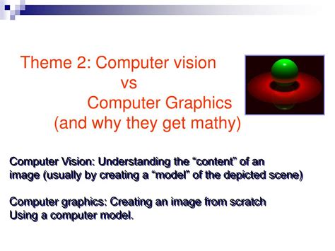 Computer Vision Graphics 的图像结果