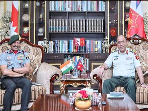 Director General of Assam Rifles Lt Gen Pradeep Chandran Nair visits ...