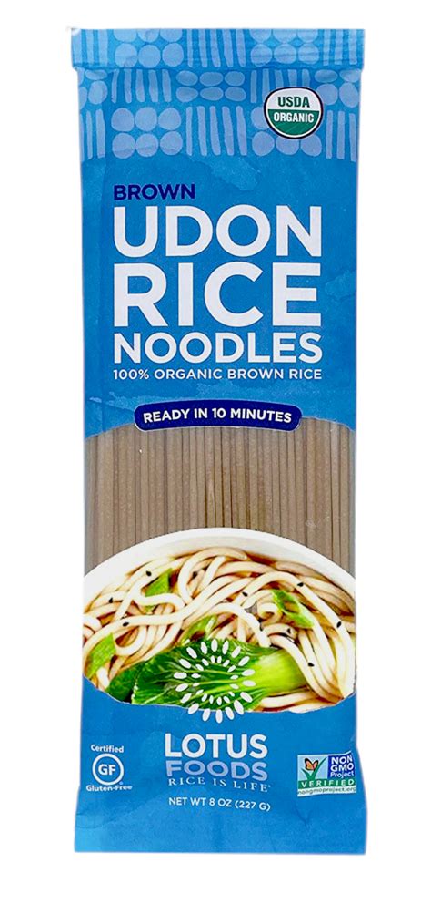 Lotus Foods Brings Premium, Gluten-Free, Organic Brown Udon