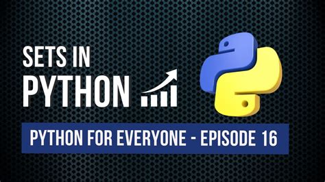 YouTube Python Set Types 的图像结果