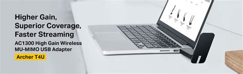 Buy Tp-link Archer T4U AC1300 Wireless Dual Band USB Adapter at Best ...