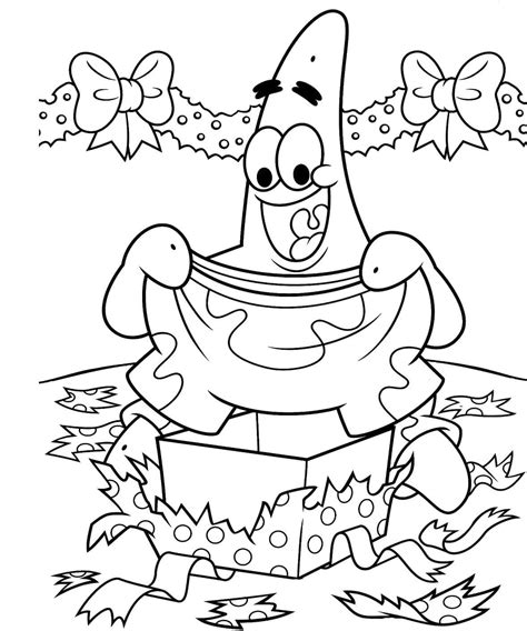 Patrick Star Coloring Pages - 90 Printable Coloring pages