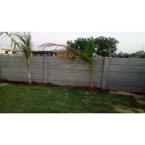 High-Quality Cement Precast Boundary Wall at an Affordable Price