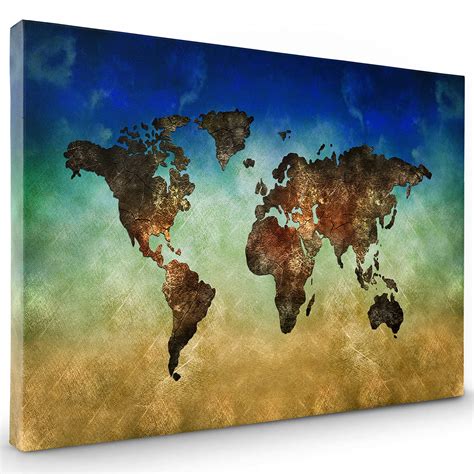World Map Canvas 的图像结果
