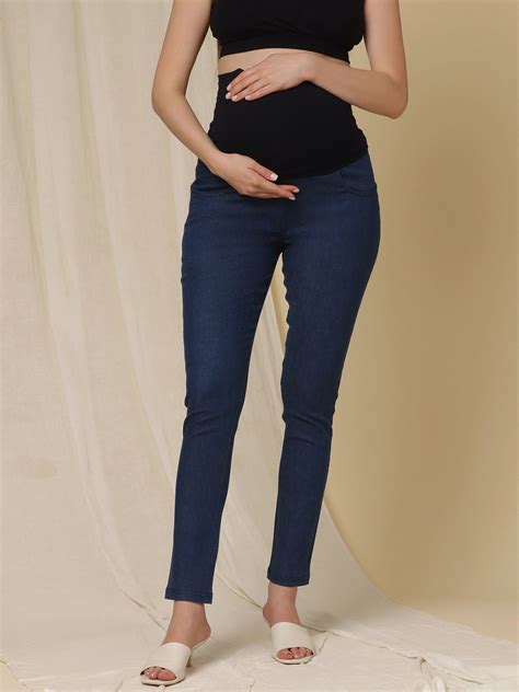Buy Maternity Skinny Jeans - Blue
