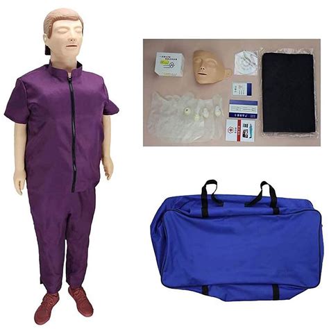 Buy CPR Simulator Training Model Kit Cardio Pulmonary Resuscitation ...