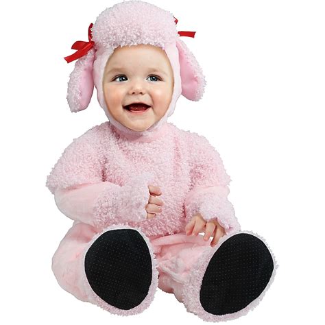 Rubie's Costumes Pink Poodle Infant/Toddler Costume 672188 at Lowes.com