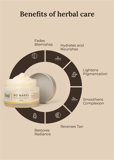 Ayurvedic No Marks Cream for Pigmentation & Hydration Care