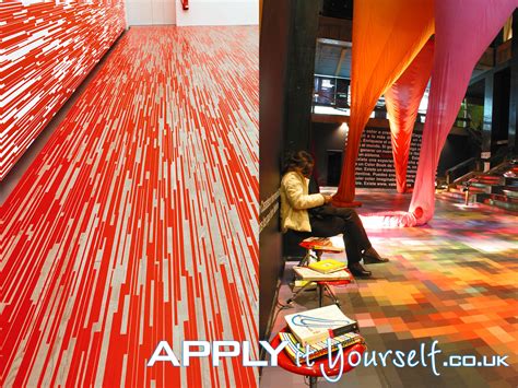 floor stickers, floor decals, floor graphics, exhibition, event ...