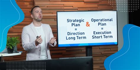 Strategic Plan vs Operational Plan 的图像结果