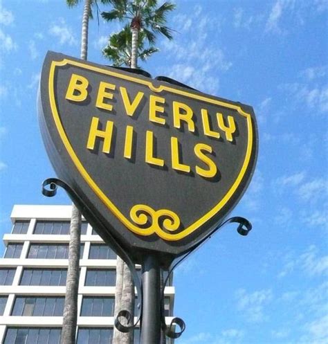Beverly Hills Sign Vector at Vectorified.com | Collection of Beverly ...