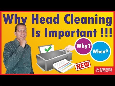Why Head Cleaning is Important in a Inkjet Printer Make ID Card In ink ...