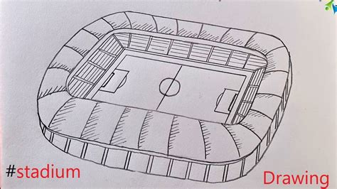 Sportsfield Drawing No Colour 的图像结果