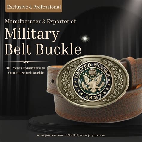 Military Belt Buckles | Custom Logo | Manufacturer