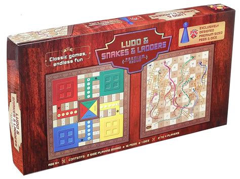 Buy Akshar Absolute Snakes and Ladders and Ludo Game, Travel Board Game ...