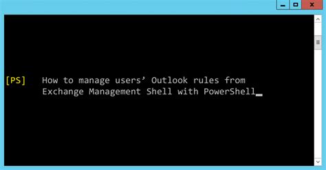Image result for PowerShell Outlook