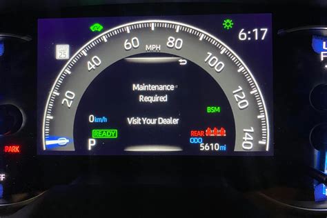 “Maintenance Required” Message on Your RAV4? (Here's Why)