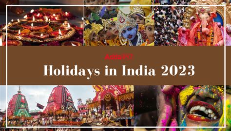 Gazetted Holidays 2023, Restricted & Observances In India
