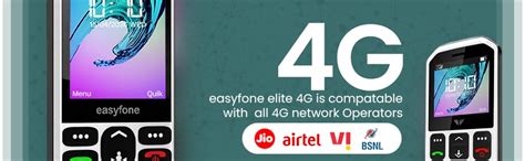 easyfone Elite 4G Phone for Seniors