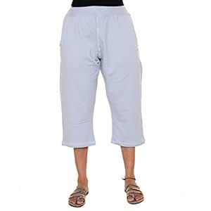 Easy 2 Wear Womens 3/4th Pant (Capri Pants) Plus Sizes Only (X-Large ...