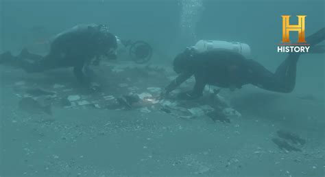 Disaster Discovery Shuttle Wreckage