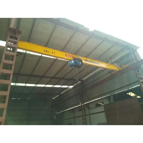 Single Girder Eot Crane In Kolkata - R.S Engineering Works
