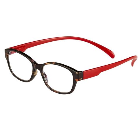 Buy I Heart Eyewear Moraga Red Neck-Hanging Reading Glasses, 2.5 at ...