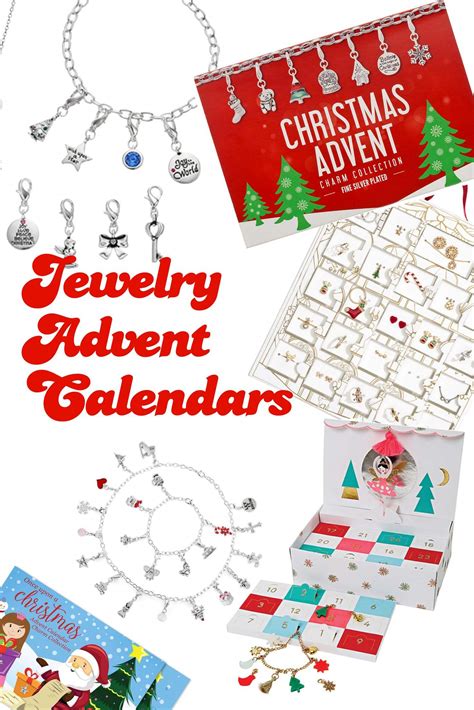 Advent Calendar Jewelry