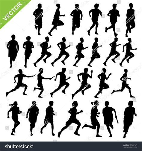 295,820 Running Silhouette Images, Stock Photos & Vectors | Shutterstock