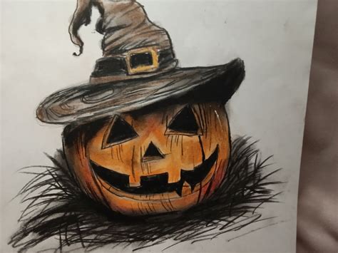 Spooky Fun with Easy Halloween Drawing Ideas | Easy halloween drawings ...