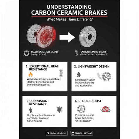 How Long Do Carbon Ceramic Brakes Last: Proven Lifespan