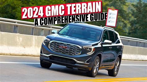2024 GMC Terrain: A Comprehensive Guide On Features, Specs, And Pricing