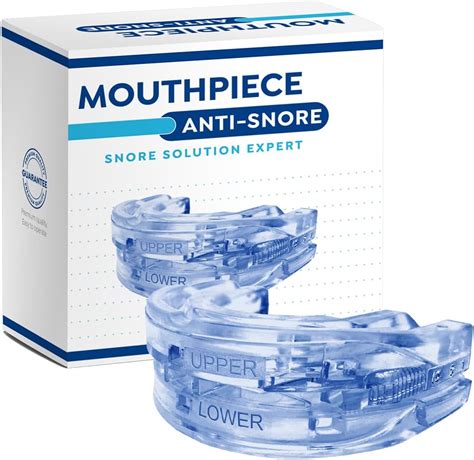 Anti Snoring Mouthpiece: Anti Snoring Devices Mouth Guard - Sleep Apnea Mouth Guard - Snoring ...