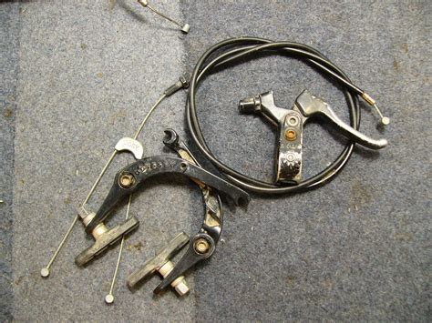 BMXmuseum.com For Sale / odyssey springfield brakes with lever