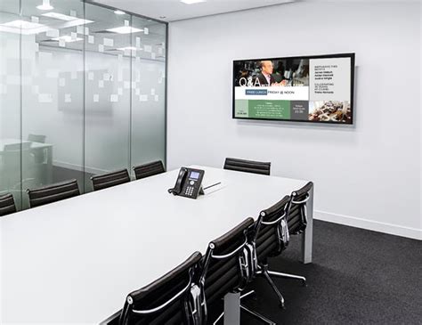 Digital Signage Office Design 的图像结果