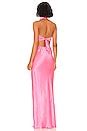 Amanda Uprichard x REVOLVE Kaye Maxi Dress in Pink Ribbon | REVOLVE